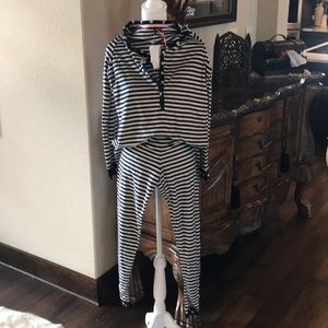 NWT Kenzie Black & White Onesie